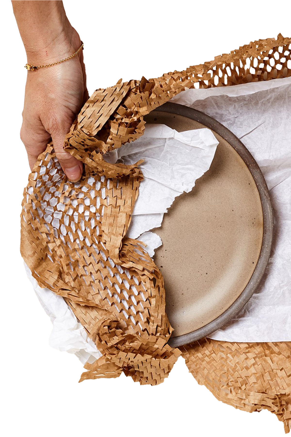 10 Metre Petek Dolgu, Tabak - Bardak Sarma, Taşınma Paketleme Ambalaj Kağıdı